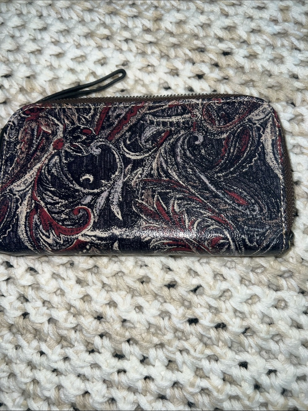Patricia Nash wristlet like new